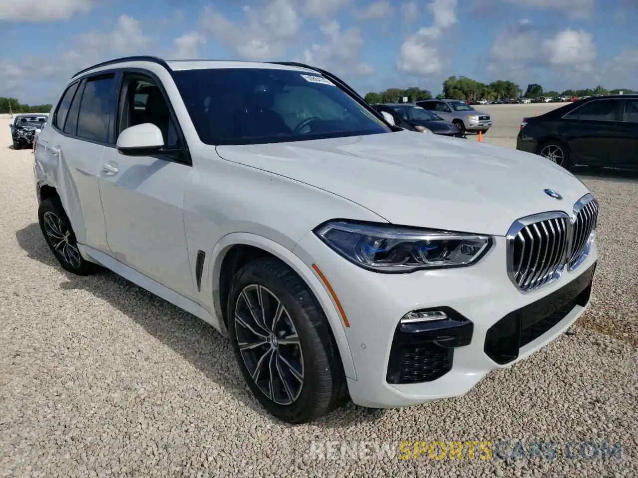 1 Photograph of a damaged car 5UXCR6C57KLK86555 BMW X5 2019