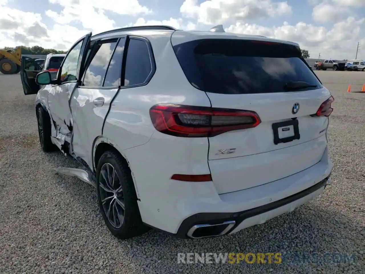 3 Photograph of a damaged car 5UXCR6C57KLK86555 BMW X5 2019