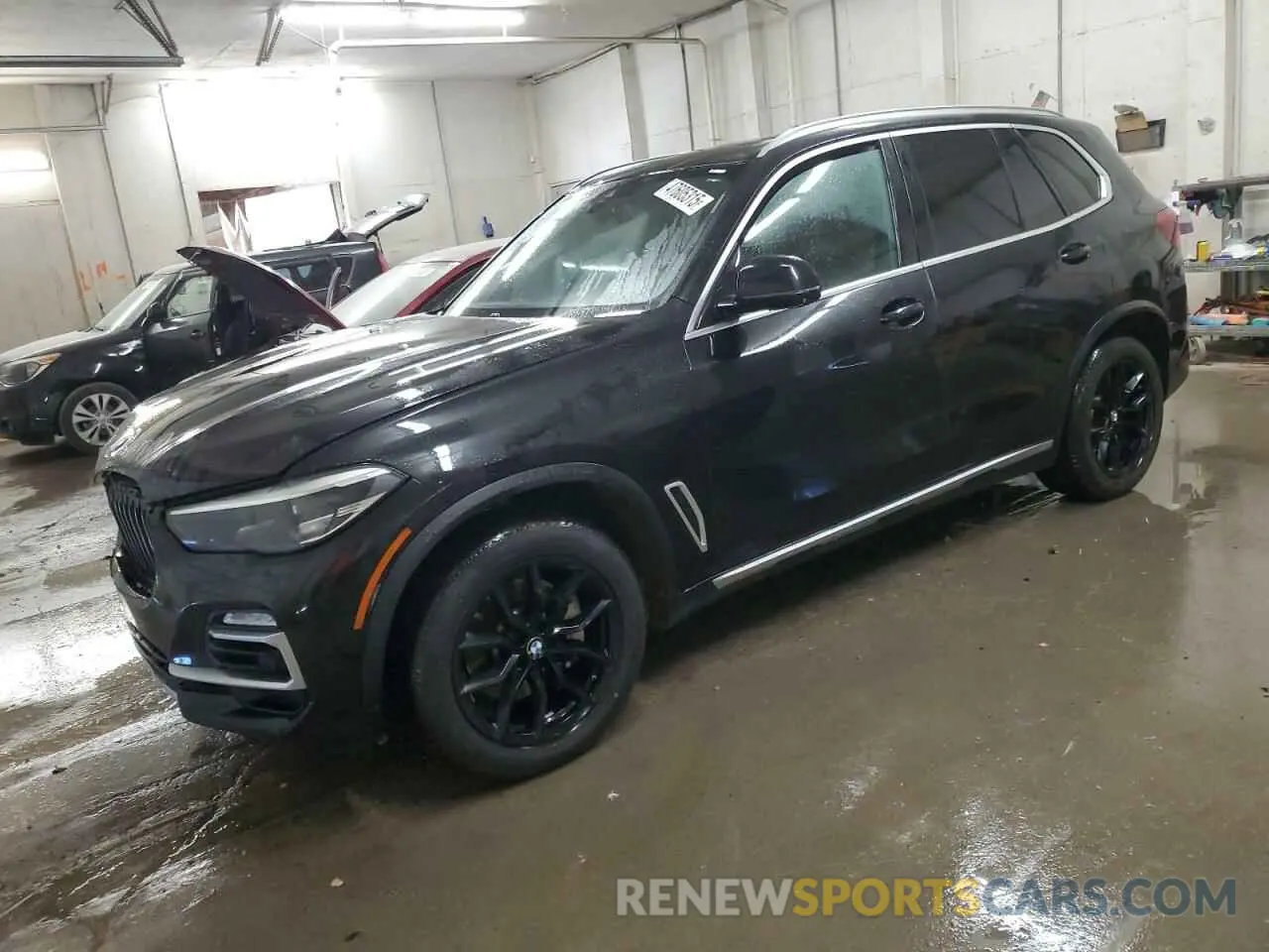 1 Photograph of a damaged car 5UXCR6C57KLK88824 BMW X5 2019