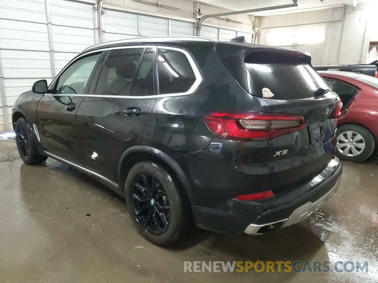 2 Photograph of a damaged car 5UXCR6C57KLK88824 BMW X5 2019