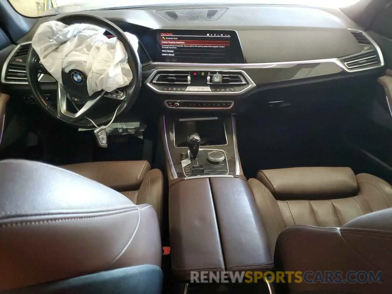8 Photograph of a damaged car 5UXCR6C57KLK88824 BMW X5 2019
