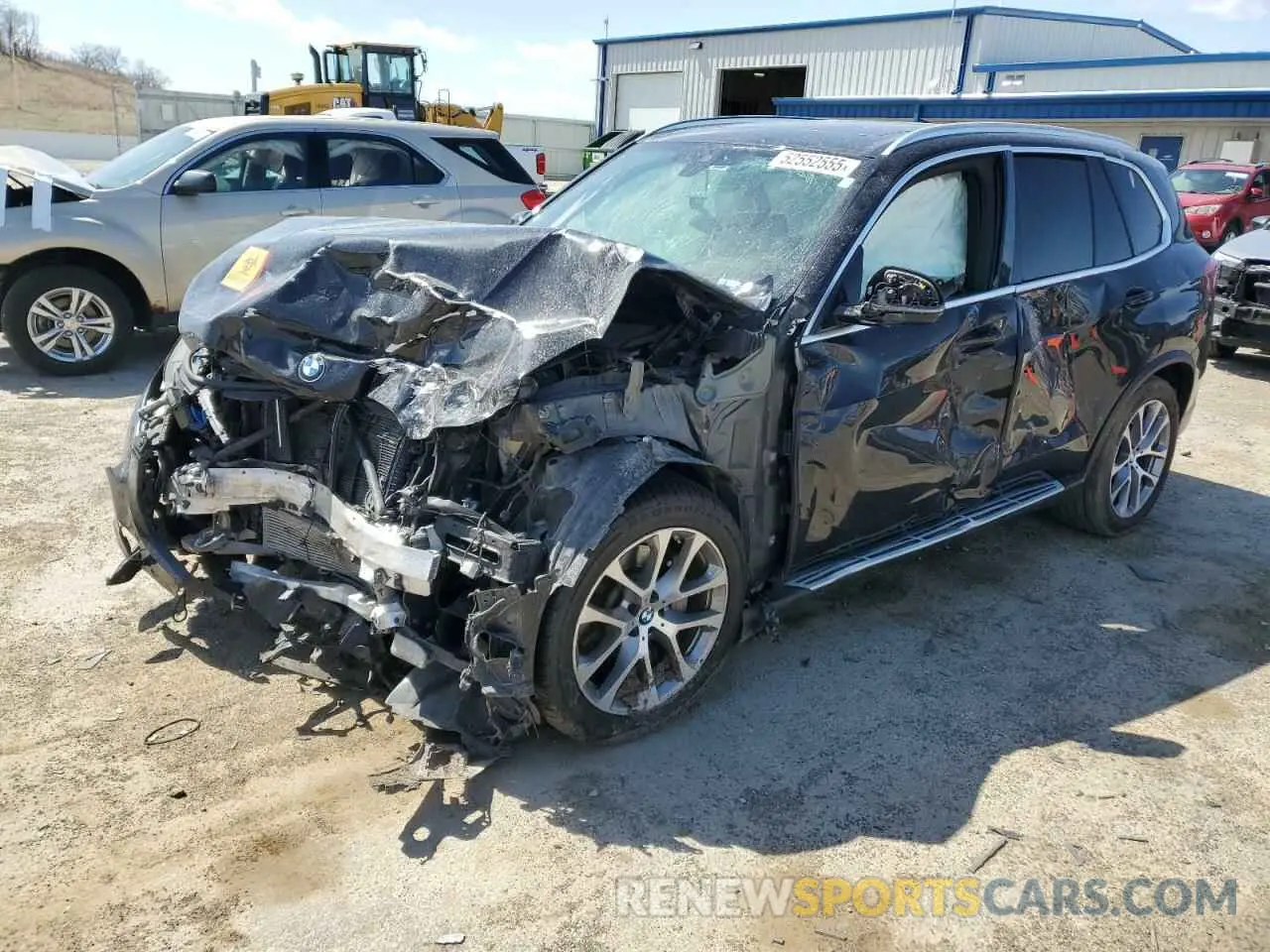 1 Photograph of a damaged car 5UXCR6C57KLL00647 BMW X5 2019