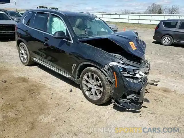 10 Photograph of a damaged car 5UXCR6C57KLL00647 BMW X5 2019