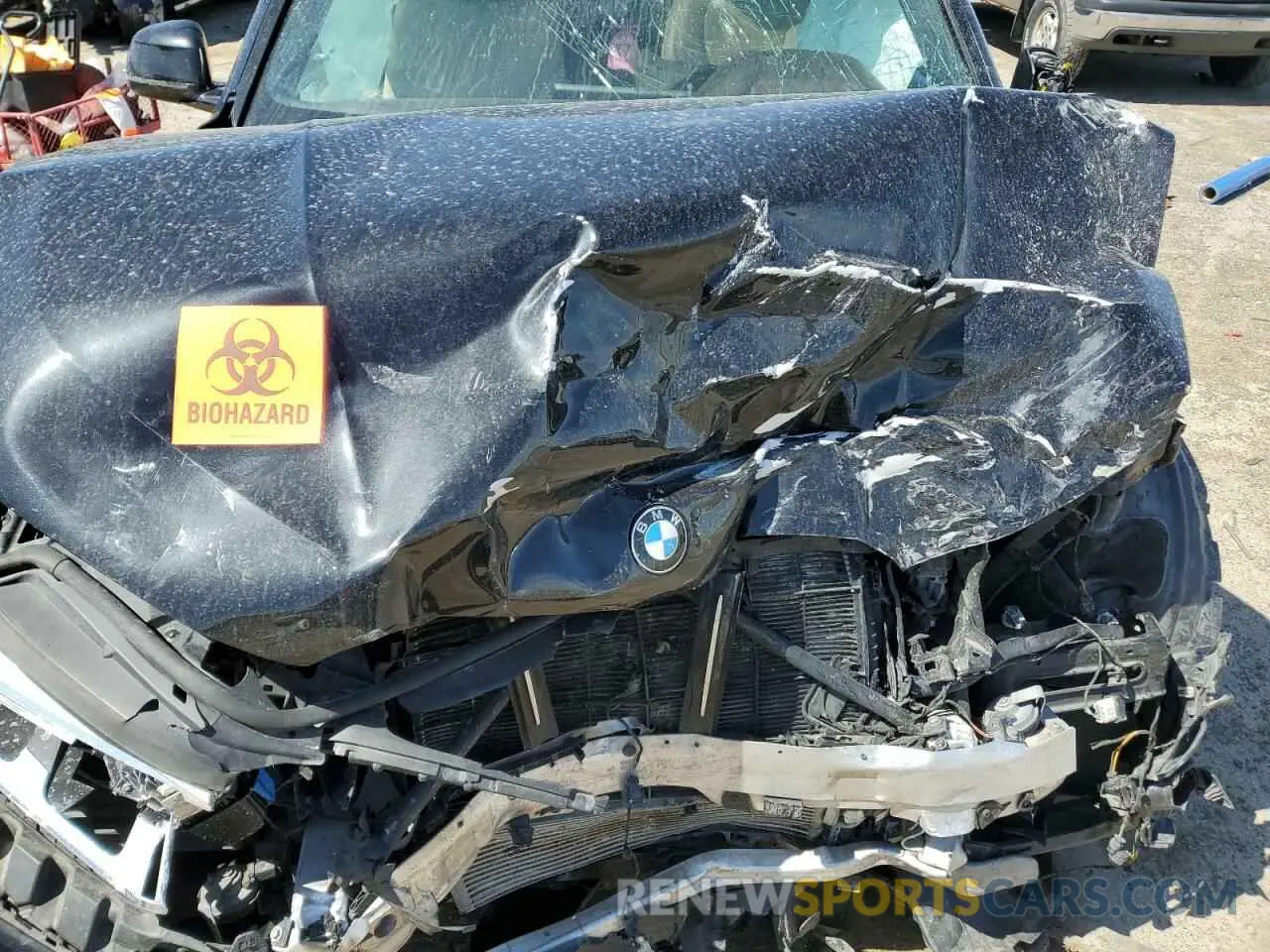 12 Photograph of a damaged car 5UXCR6C57KLL00647 BMW X5 2019