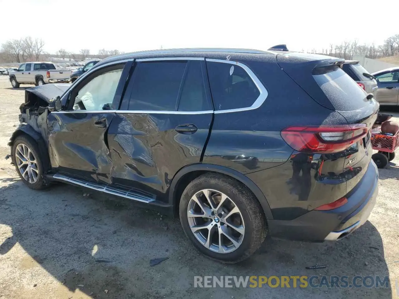 2 Photograph of a damaged car 5UXCR6C57KLL00647 BMW X5 2019