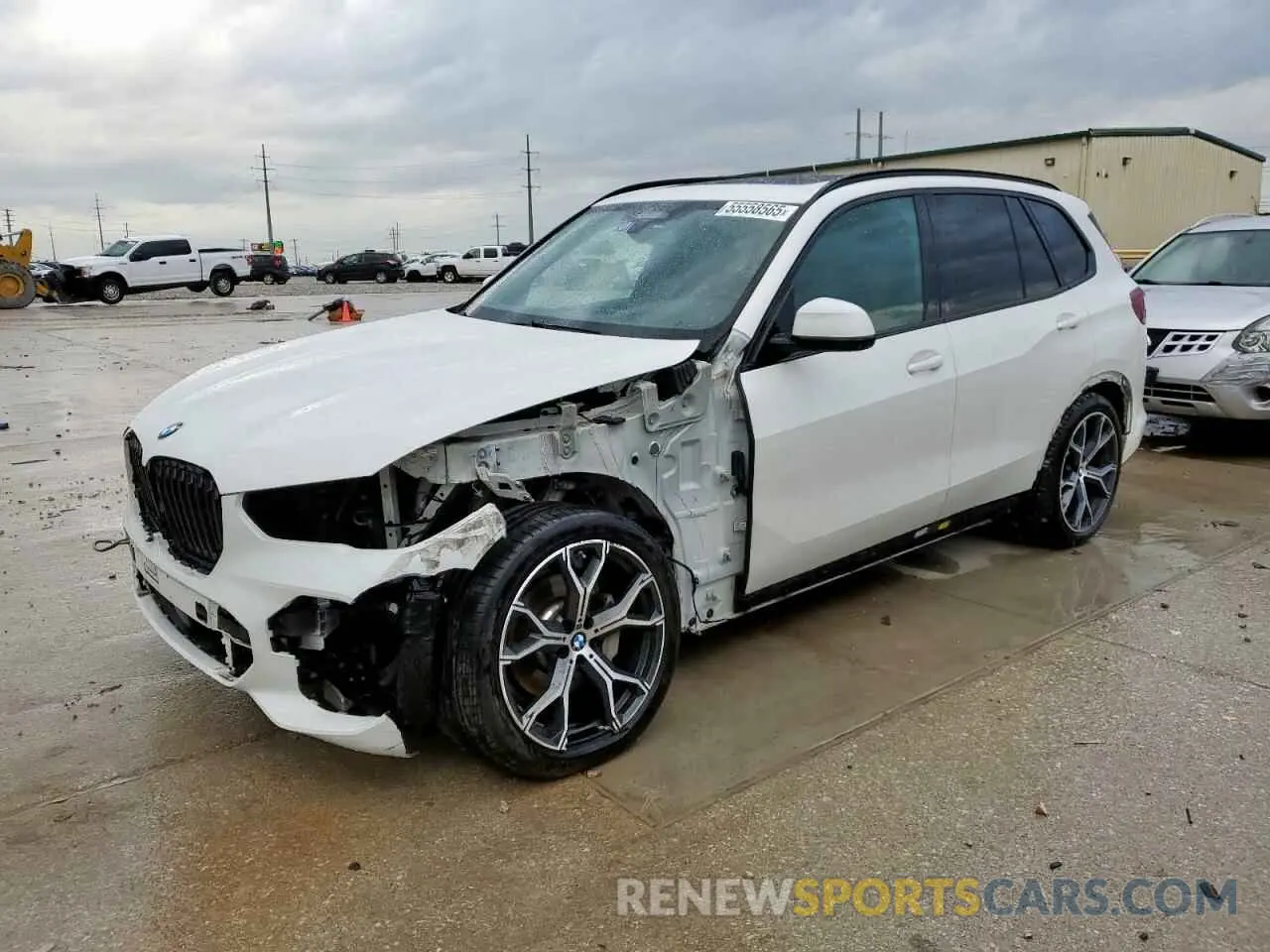 1 Photograph of a damaged car 5UXCR6C57KLL02334 BMW X5 2019