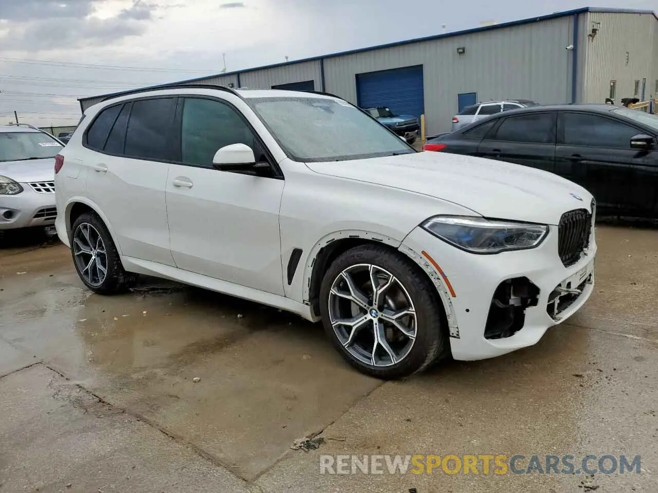 4 Photograph of a damaged car 5UXCR6C57KLL02334 BMW X5 2019