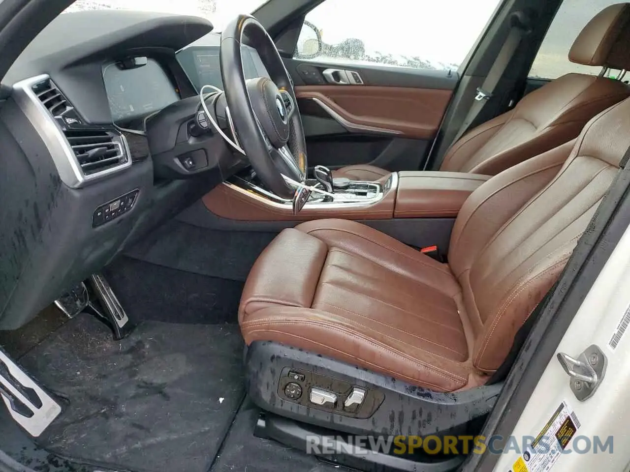 7 Photograph of a damaged car 5UXCR6C57KLL02334 BMW X5 2019