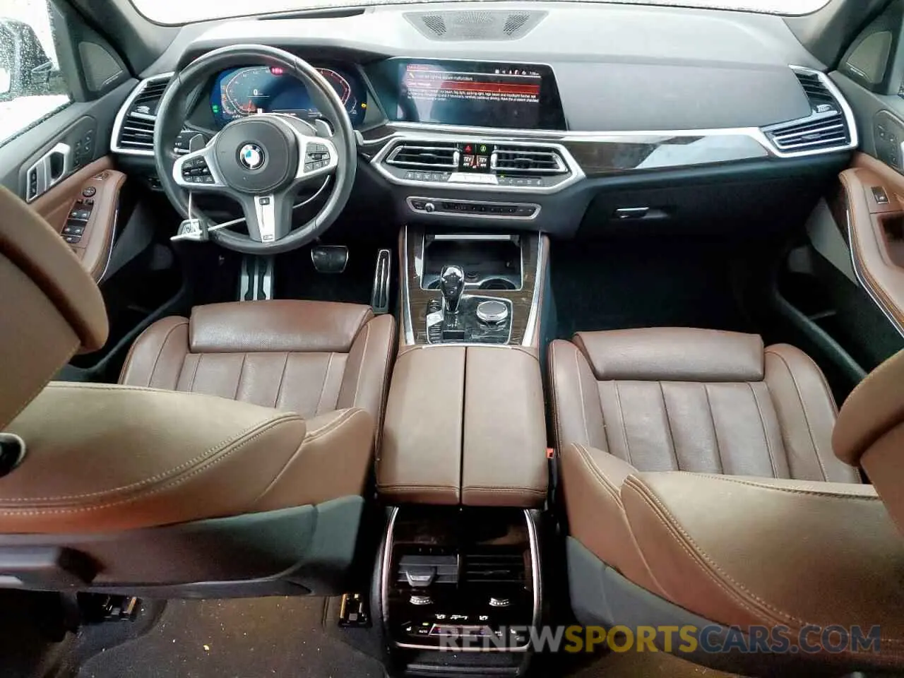 8 Photograph of a damaged car 5UXCR6C57KLL02334 BMW X5 2019