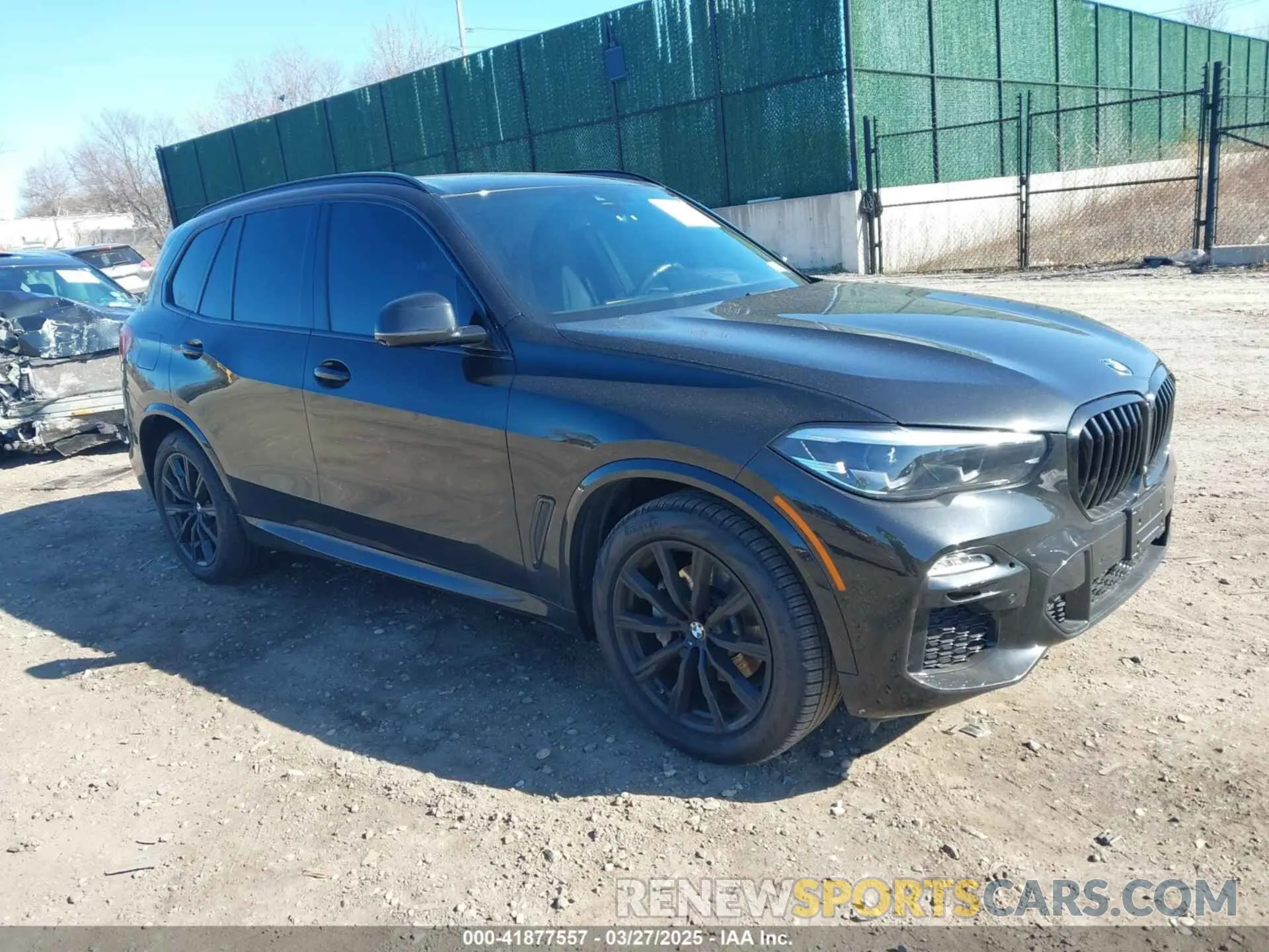 1 Photograph of a damaged car 5UXCR6C57KLL08098 BMW X5 2019