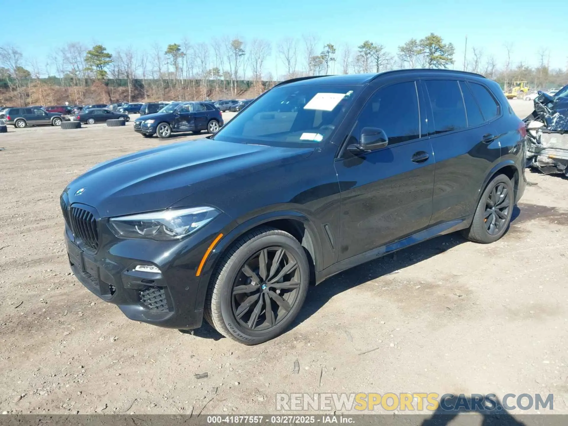 2 Photograph of a damaged car 5UXCR6C57KLL08098 BMW X5 2019