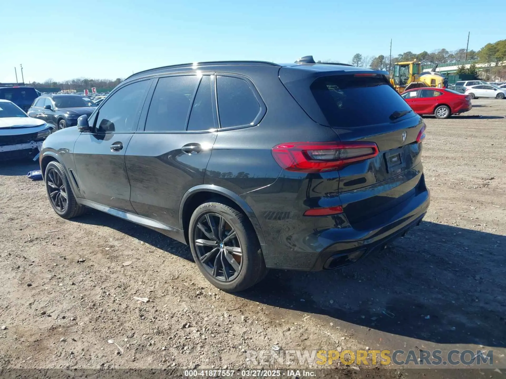 3 Photograph of a damaged car 5UXCR6C57KLL08098 BMW X5 2019