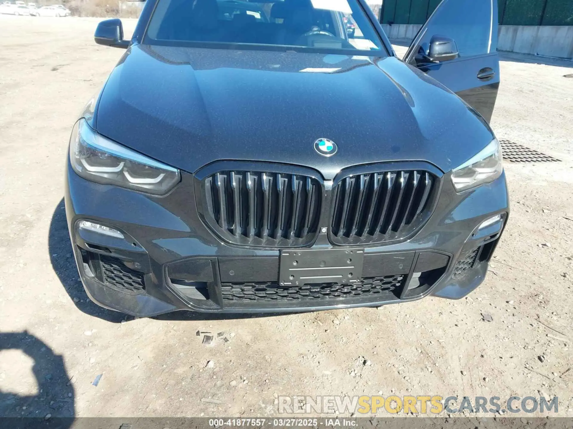 6 Photograph of a damaged car 5UXCR6C57KLL08098 BMW X5 2019