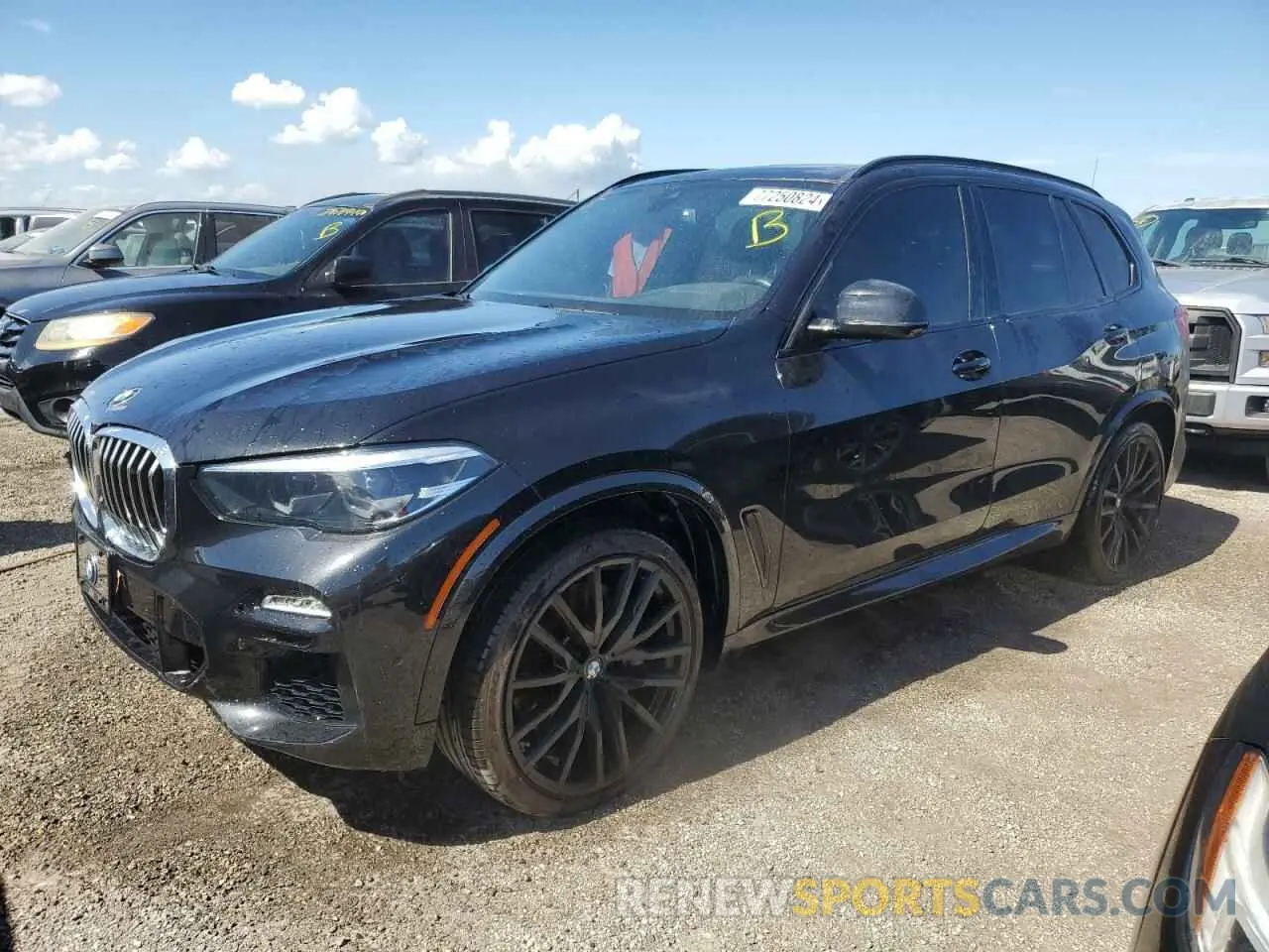 1 Photograph of a damaged car 5UXCR6C57KLL08148 BMW X5 2019