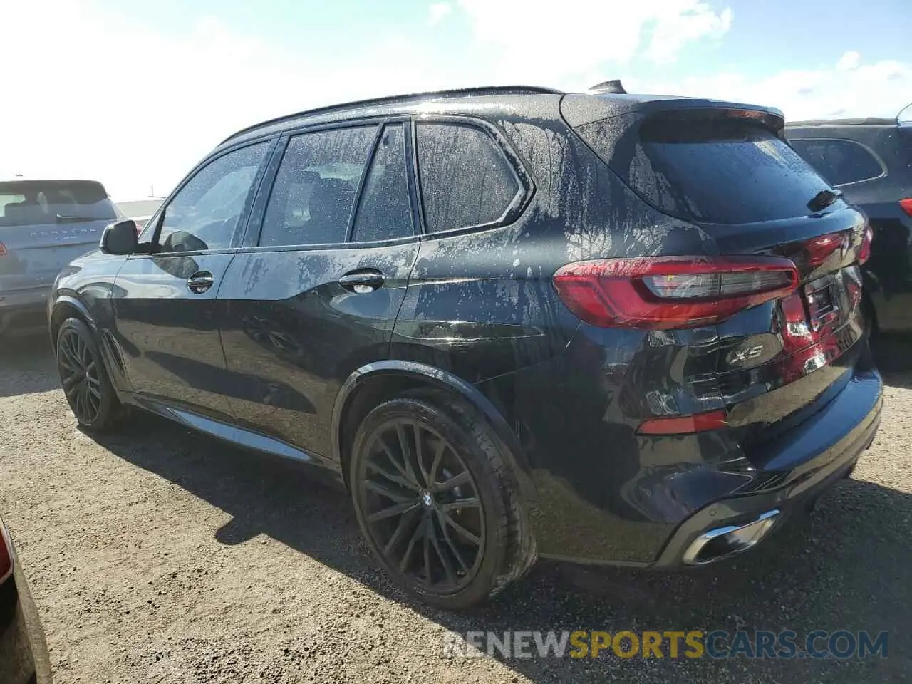 2 Photograph of a damaged car 5UXCR6C57KLL08148 BMW X5 2019
