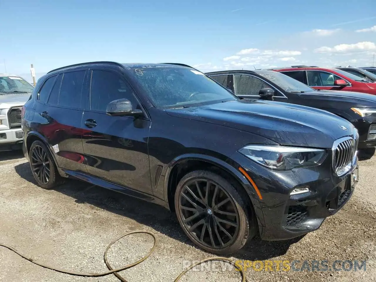 4 Photograph of a damaged car 5UXCR6C57KLL08148 BMW X5 2019