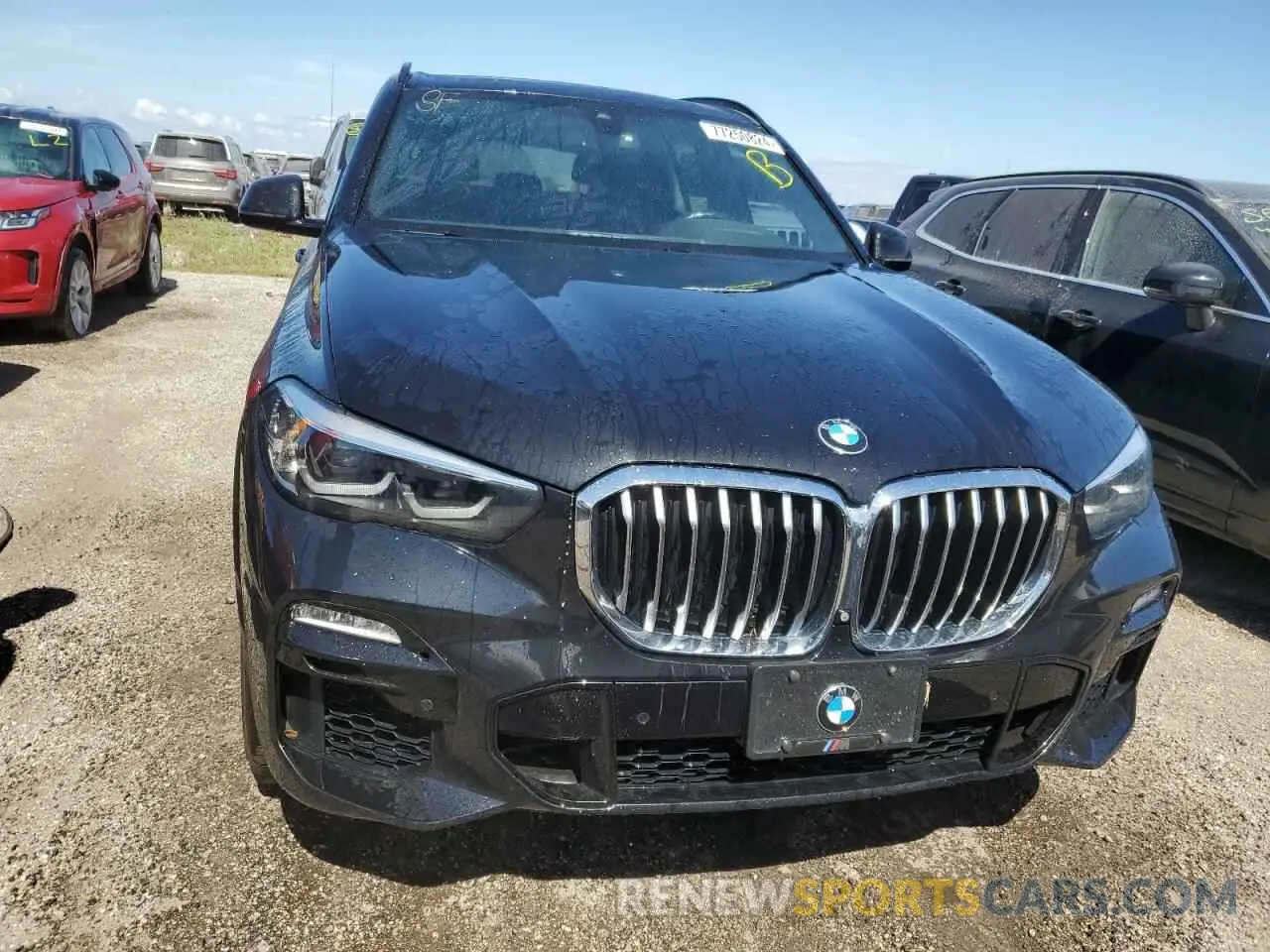 5 Photograph of a damaged car 5UXCR6C57KLL08148 BMW X5 2019