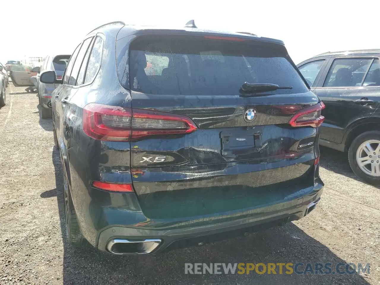 6 Photograph of a damaged car 5UXCR6C57KLL08148 BMW X5 2019