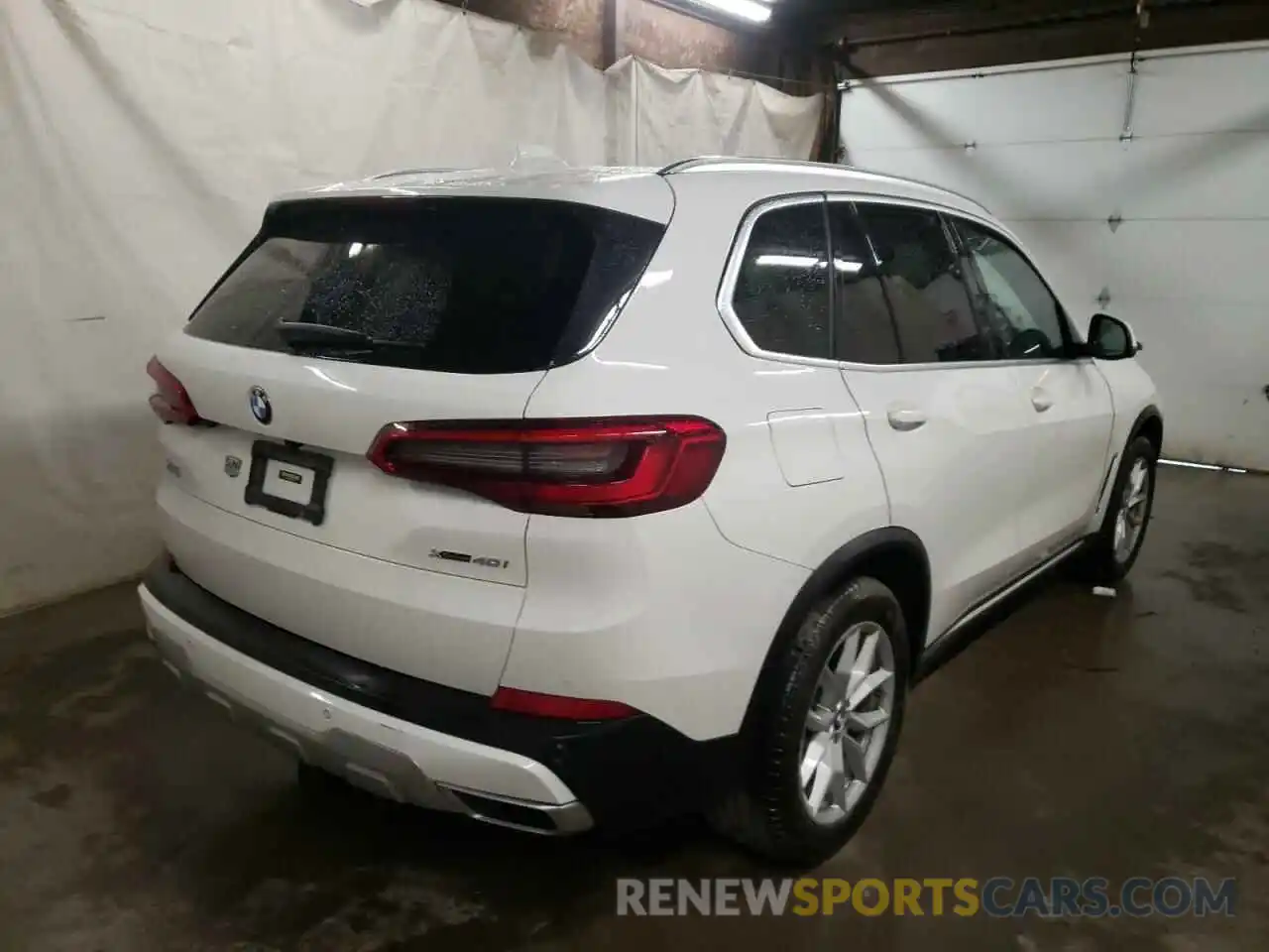 4 Photograph of a damaged car 5UXCR6C57KLL09235 BMW X5 2019