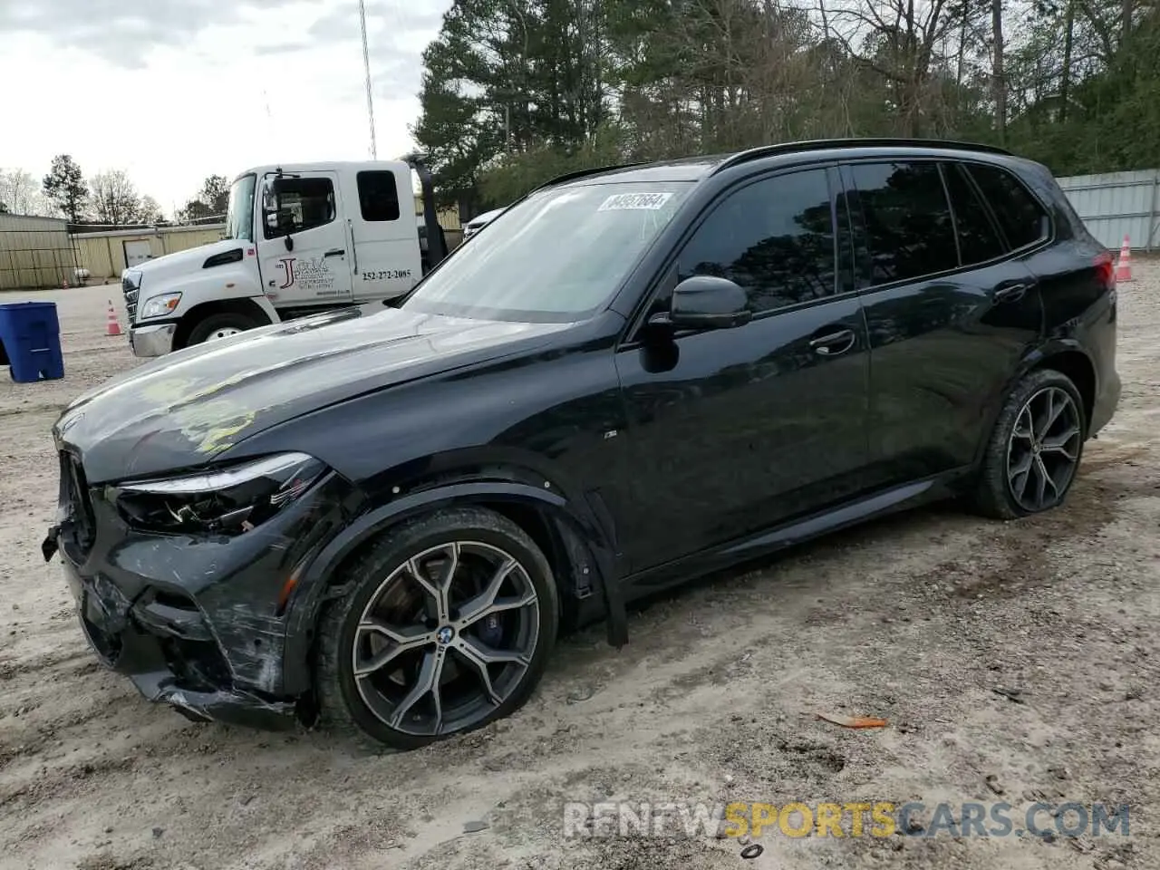 1 Photograph of a damaged car 5UXCR6C57KLL10269 BMW X5 2019