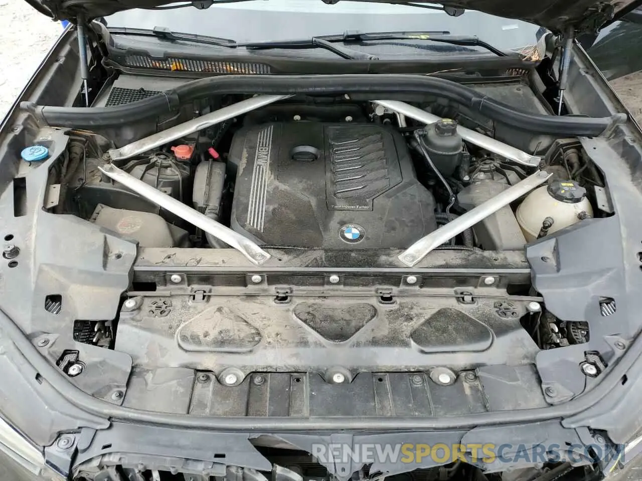 12 Photograph of a damaged car 5UXCR6C57KLL10269 BMW X5 2019