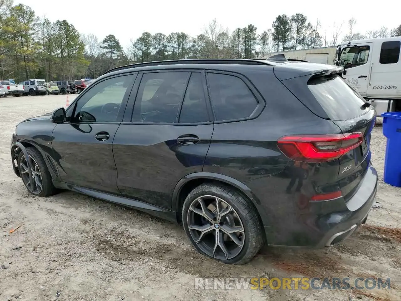 2 Photograph of a damaged car 5UXCR6C57KLL10269 BMW X5 2019