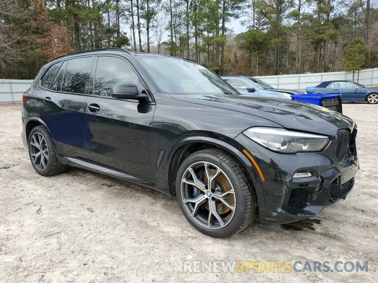 4 Photograph of a damaged car 5UXCR6C57KLL10269 BMW X5 2019