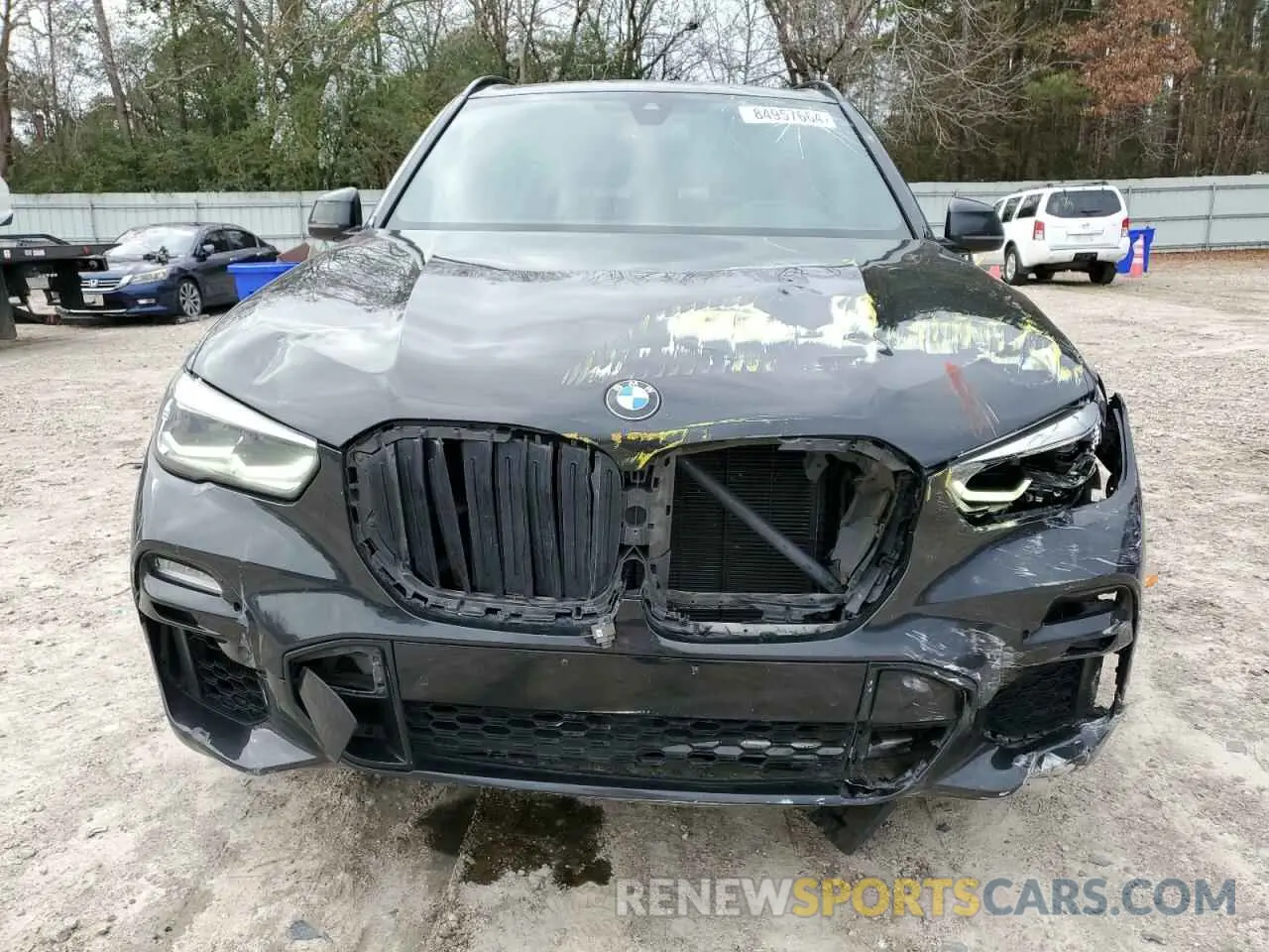 5 Photograph of a damaged car 5UXCR6C57KLL10269 BMW X5 2019