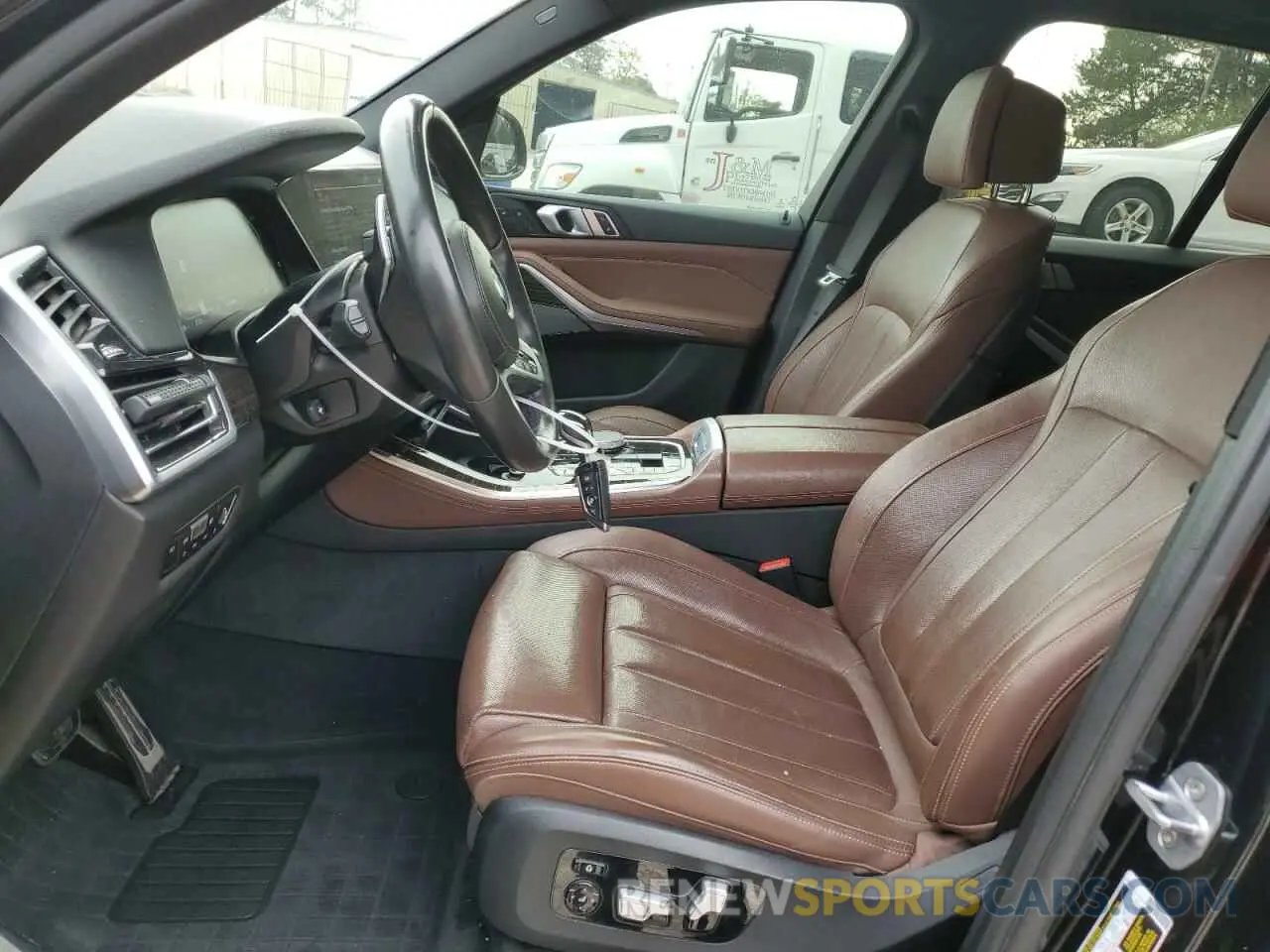 7 Photograph of a damaged car 5UXCR6C57KLL10269 BMW X5 2019