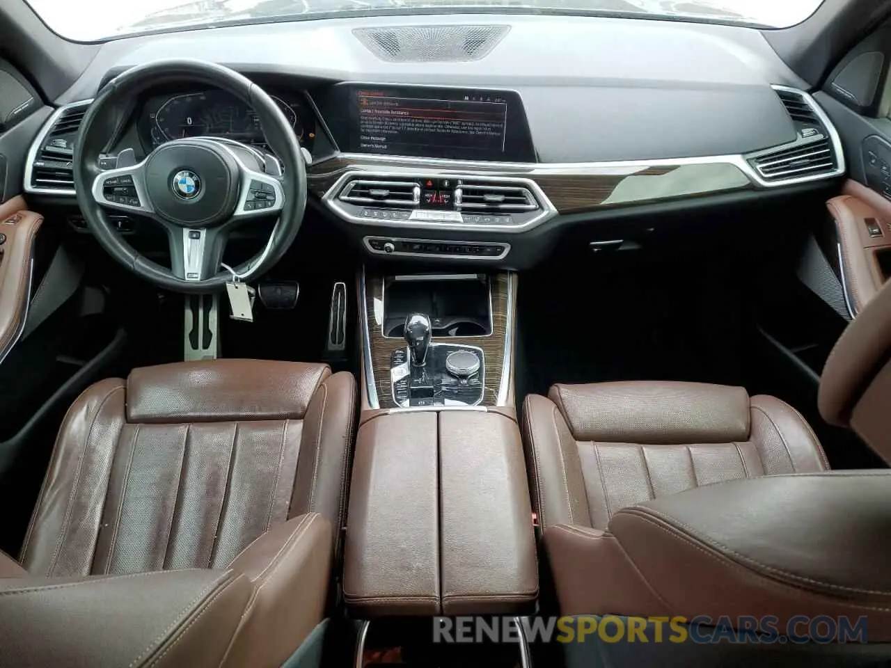 8 Photograph of a damaged car 5UXCR6C57KLL10269 BMW X5 2019