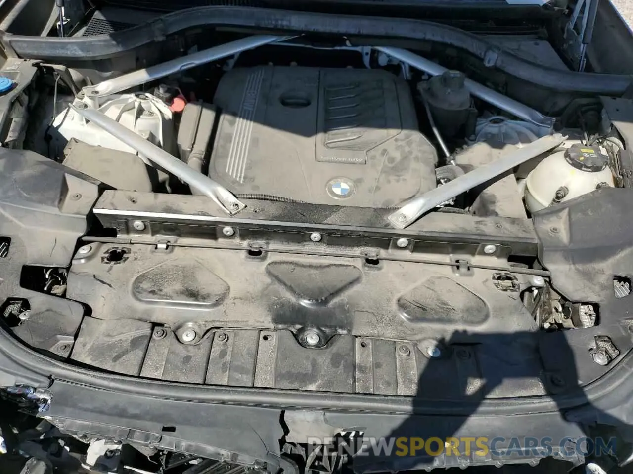 12 Photograph of a damaged car 5UXCR6C57KLL11812 BMW X5 2019
