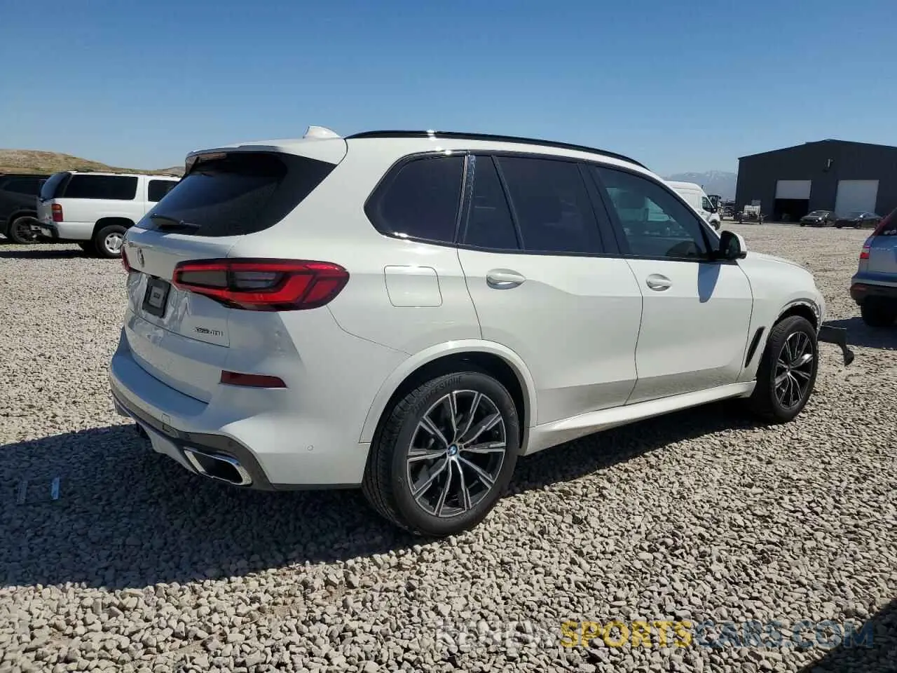 3 Photograph of a damaged car 5UXCR6C57KLL11812 BMW X5 2019