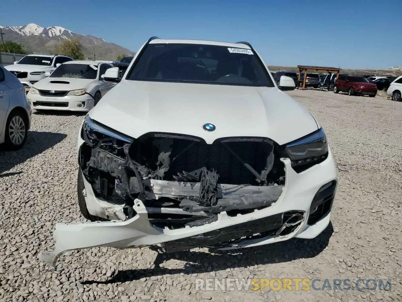 5 Photograph of a damaged car 5UXCR6C57KLL11812 BMW X5 2019