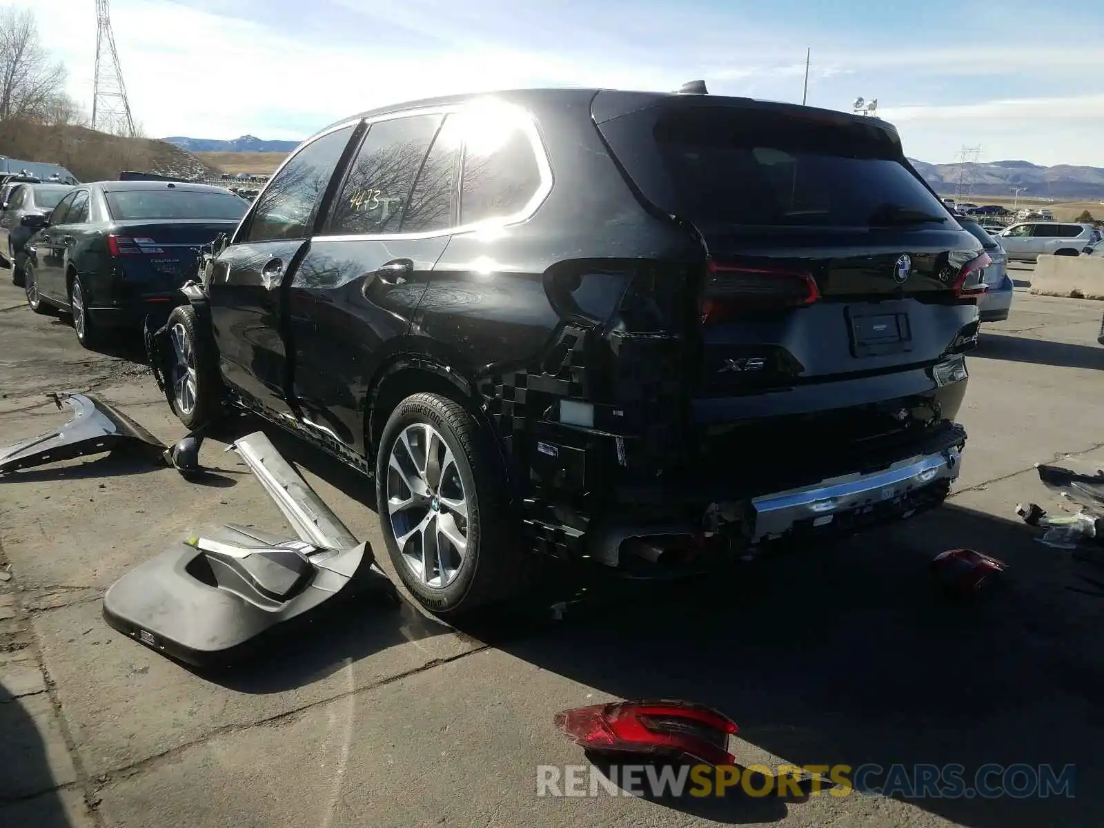 3 Photograph of a damaged car 5UXCR6C57KLL23636 BMW X5 2019