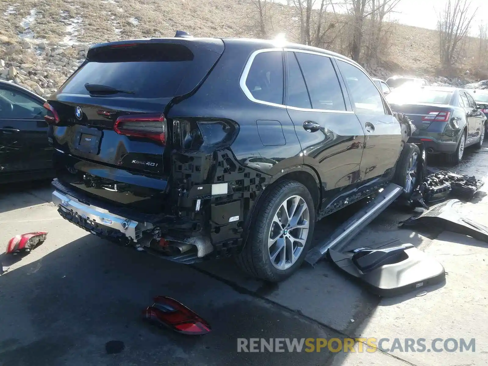 4 Photograph of a damaged car 5UXCR6C57KLL23636 BMW X5 2019