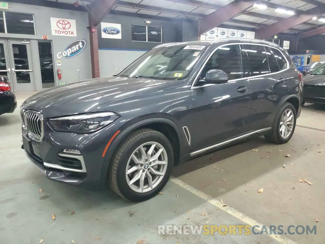 1 Photograph of a damaged car 5UXCR6C57KLL27086 BMW X5 2019