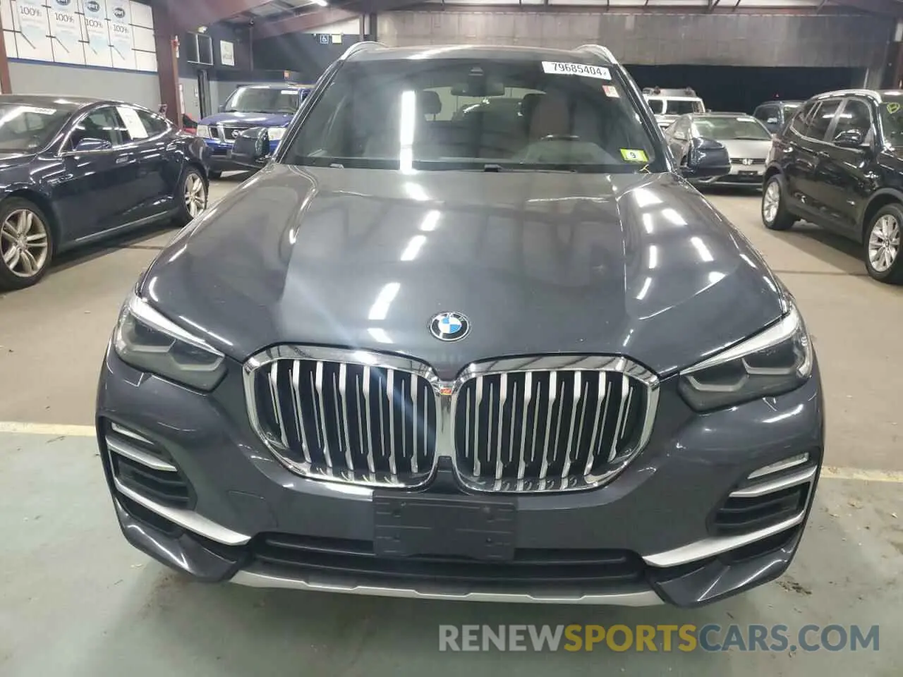 5 Photograph of a damaged car 5UXCR6C57KLL27086 BMW X5 2019