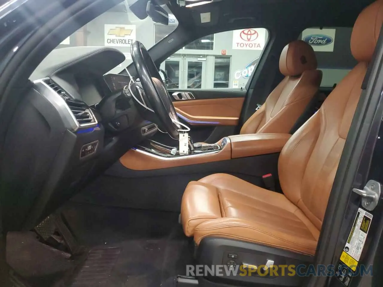 7 Photograph of a damaged car 5UXCR6C57KLL27086 BMW X5 2019