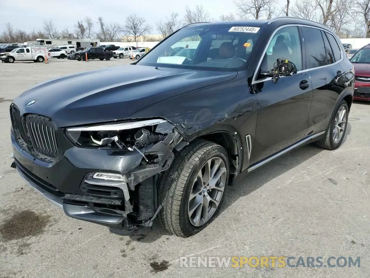 1 Photograph of a damaged car 5UXCR6C57KLL34538 BMW X5 2019