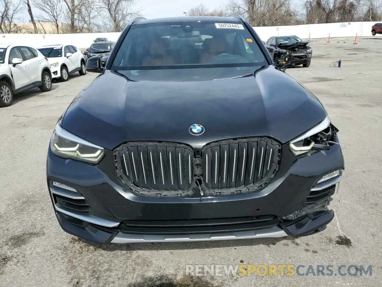 5 Photograph of a damaged car 5UXCR6C57KLL34538 BMW X5 2019