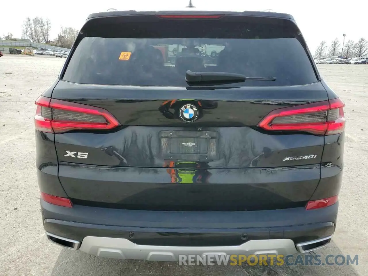 6 Photograph of a damaged car 5UXCR6C57KLL34538 BMW X5 2019
