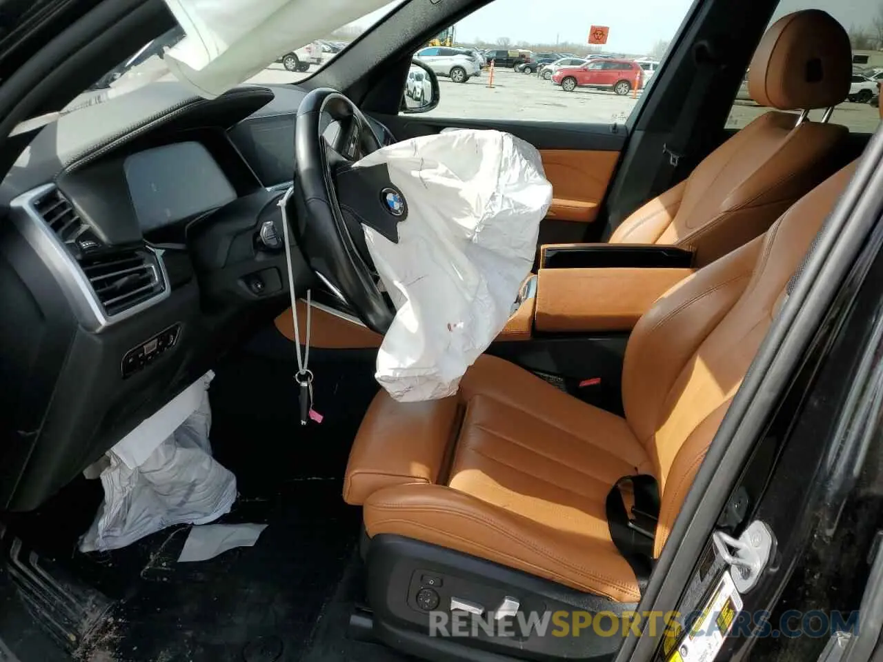 7 Photograph of a damaged car 5UXCR6C57KLL34538 BMW X5 2019