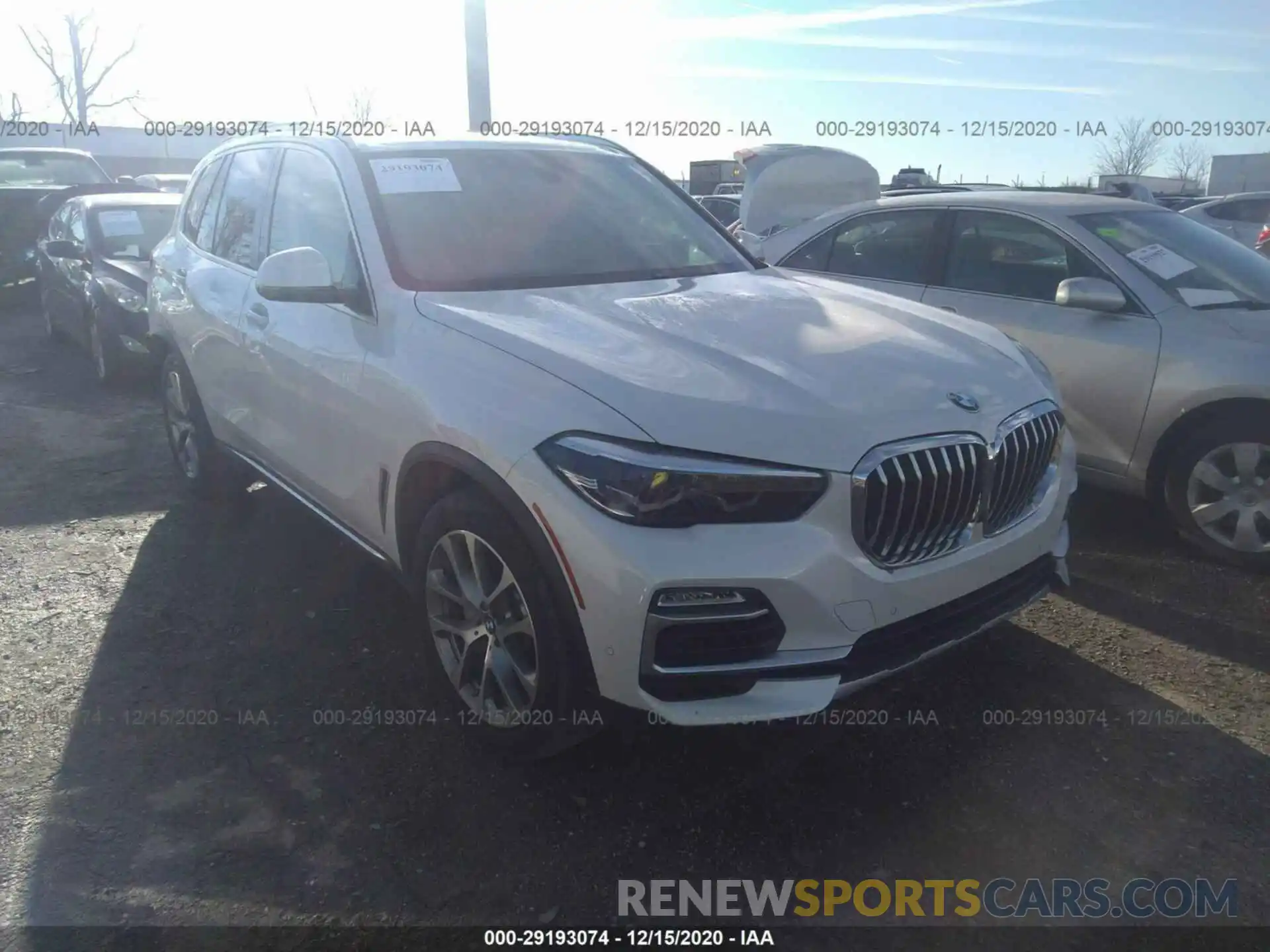 1 Photograph of a damaged car 5UXCR6C57KLL52778 BMW X5 2019