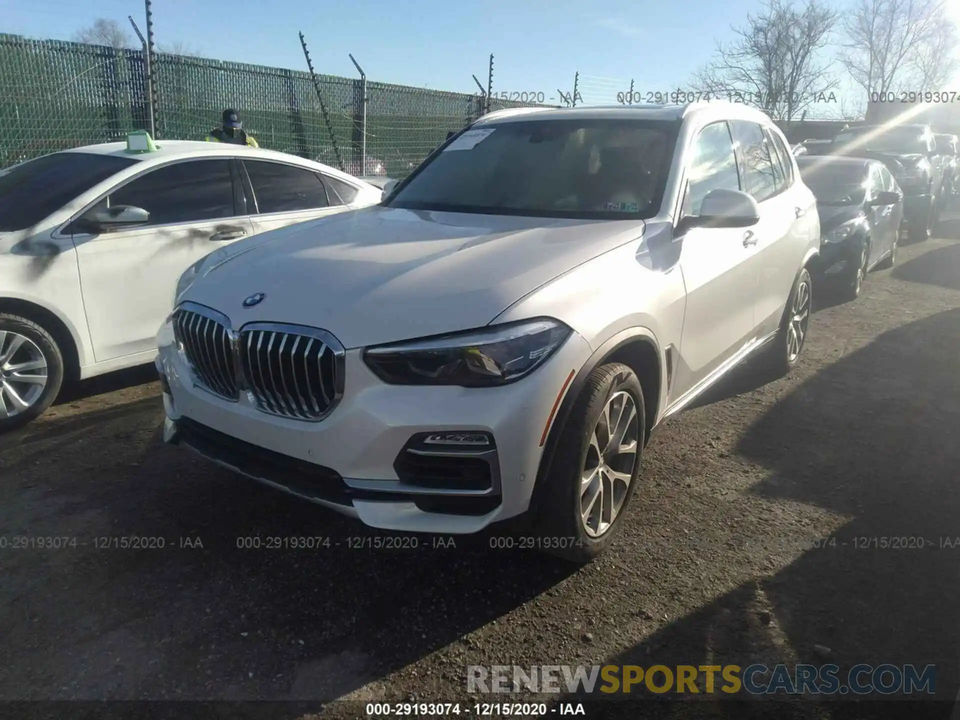 2 Photograph of a damaged car 5UXCR6C57KLL52778 BMW X5 2019