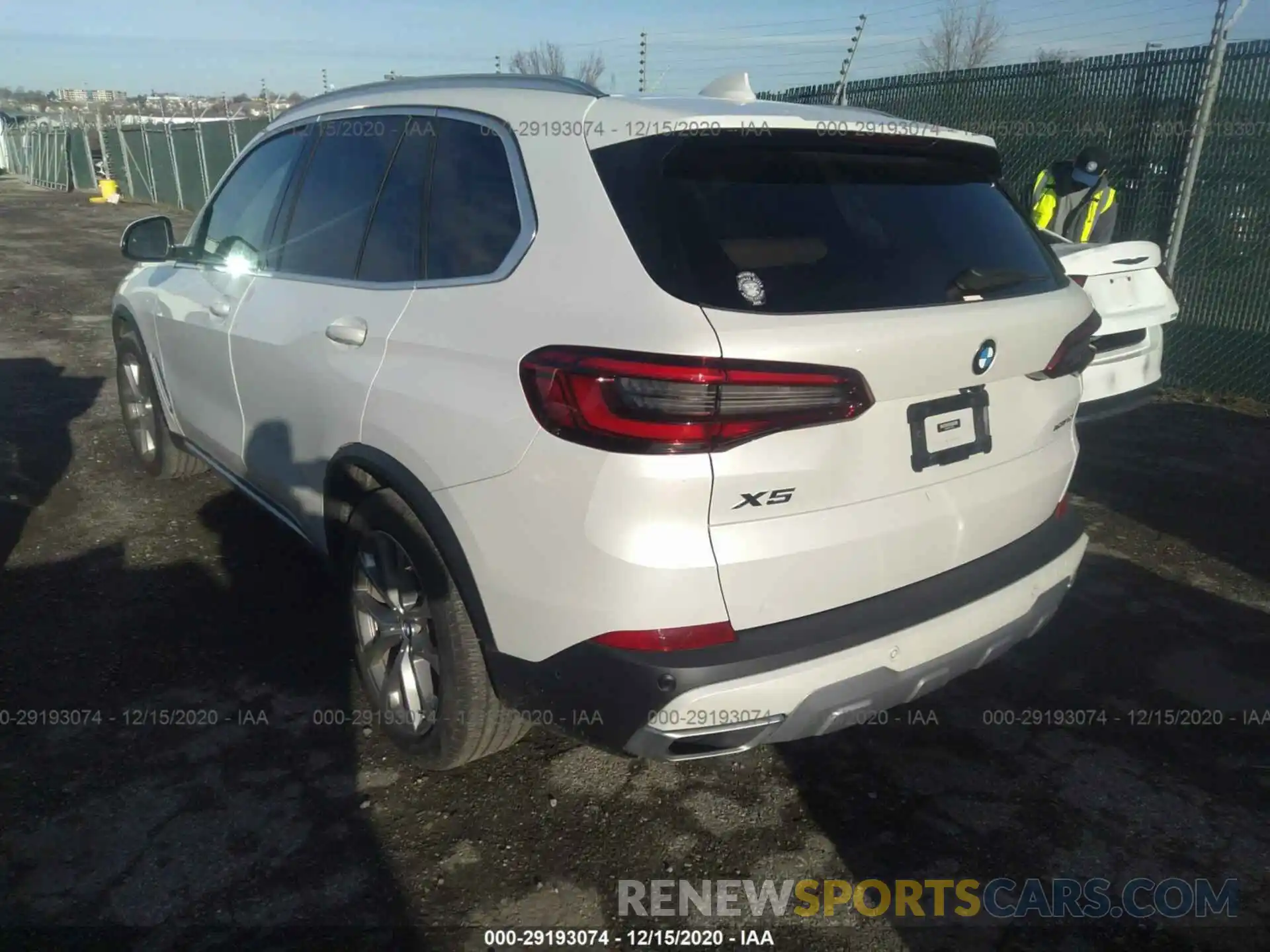 3 Photograph of a damaged car 5UXCR6C57KLL52778 BMW X5 2019