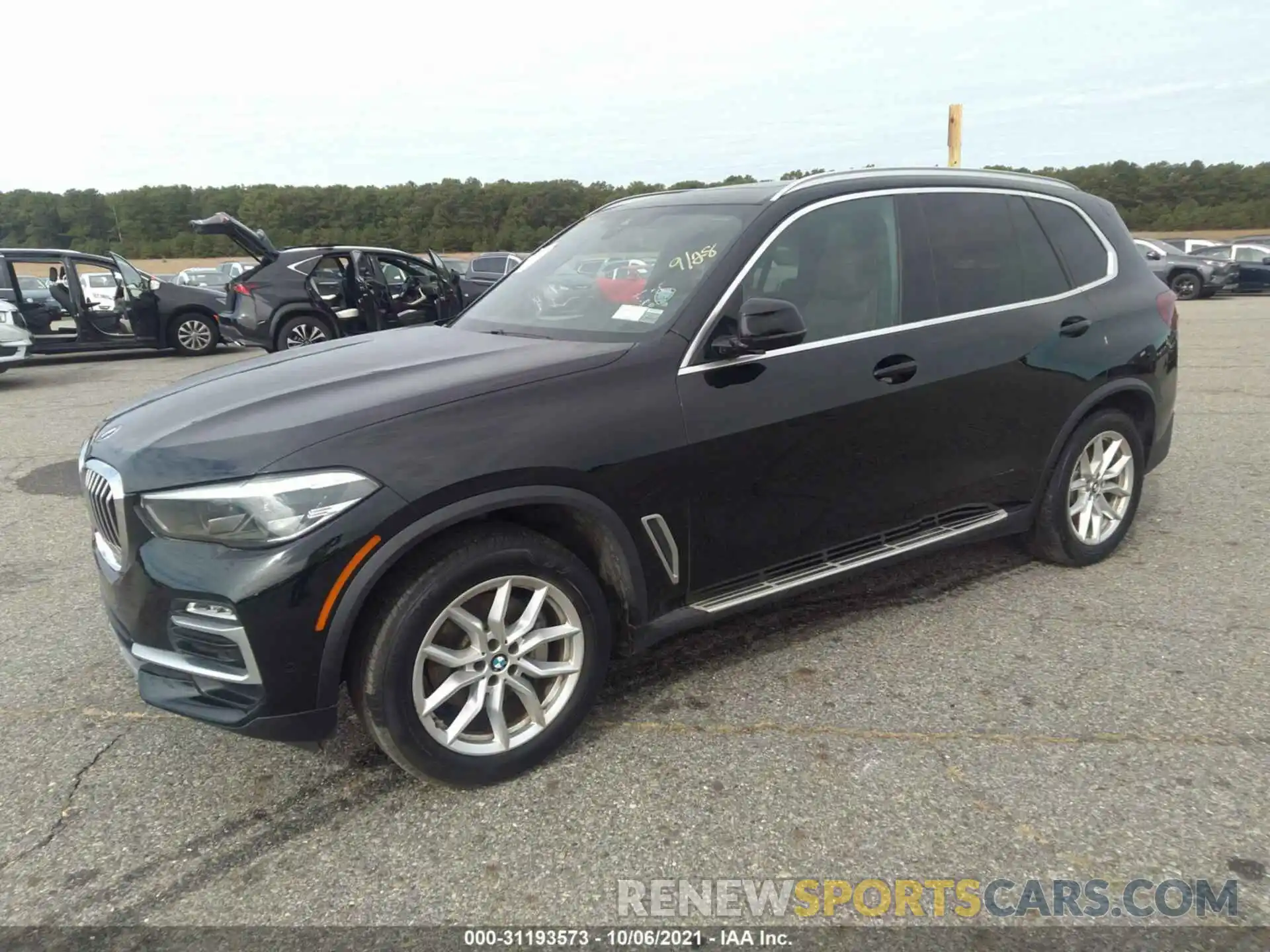 2 Photograph of a damaged car 5UXCR6C57KLL53395 BMW X5 2019