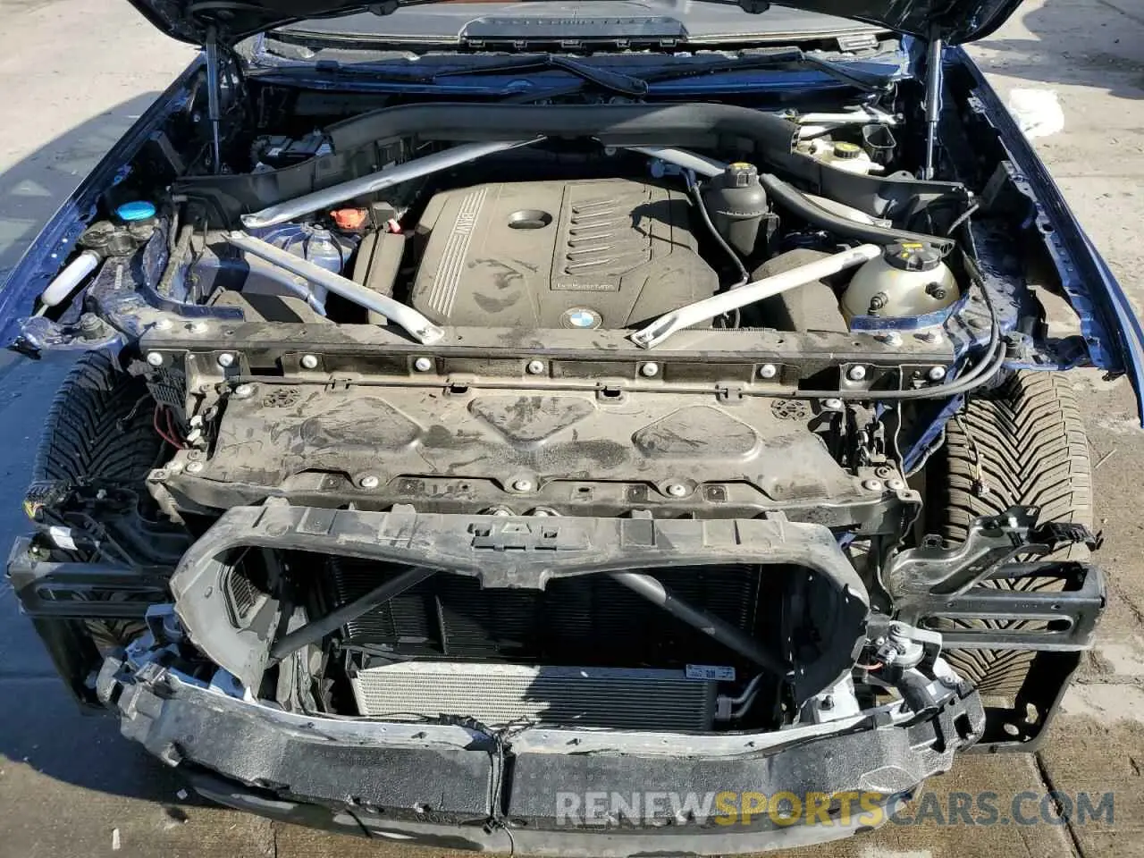 12 Photograph of a damaged car 5UXCR6C57KLL62193 BMW X5 2019