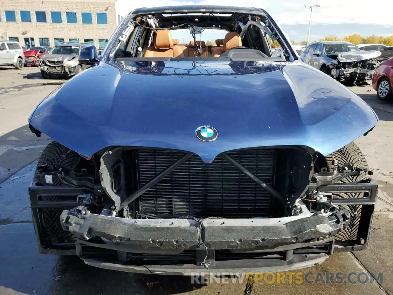 5 Photograph of a damaged car 5UXCR6C57KLL62193 BMW X5 2019