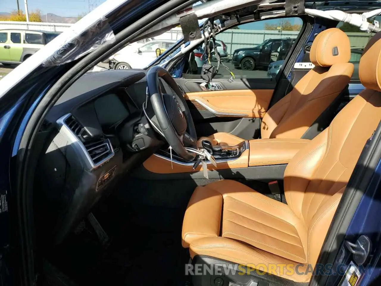 7 Photograph of a damaged car 5UXCR6C57KLL62193 BMW X5 2019