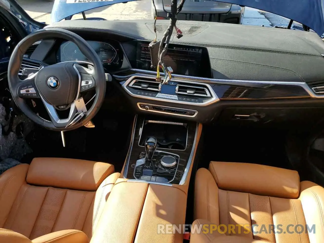 8 Photograph of a damaged car 5UXCR6C57KLL62193 BMW X5 2019
